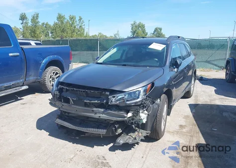 2019 Subaru Outback 2.5I Premium from USA, damaged, VIN 4S4BSAFC0K3256968